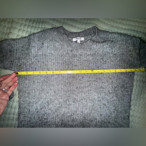 Madewell Alpaca-Blend Cropped Sweater – Women’s XS. EUC - Picture 5 of 10